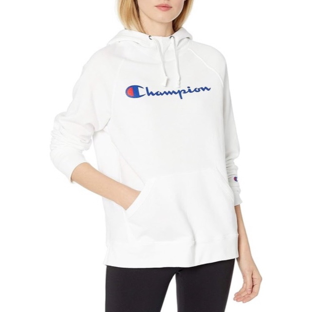Champion Powerblend Graphic Hoodie